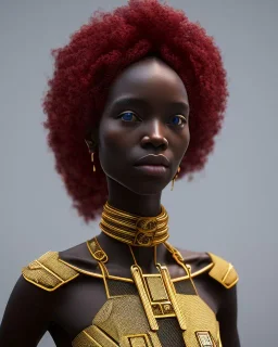 african girl, kodak portra 400, concept art, cyberpunk, Olympus OM-D E-M10 Mark IV, Sony A7R Mark IV, red skull, dark color palette, dark, grim, smooth, sharp focus, Unreal Engine 5, highly detailed, highest quality, digital painting, complex 3d render, unreal engine render, insane detail, intricate photograph quality, magnificent, majestic, highly intricate, Realistic photography,