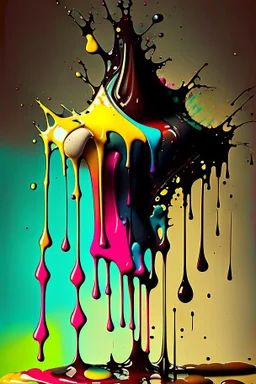 paint drips