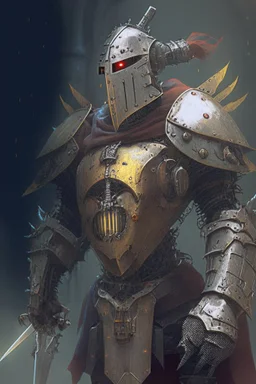 strange Machine knight