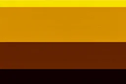 horizontal color blocking of golden colors, ending with darker colors in the bottom right