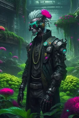 cyberpunk villan in eden gardens