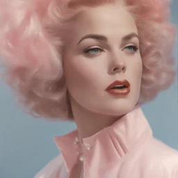 Jayne mansfield, plastic jacket,