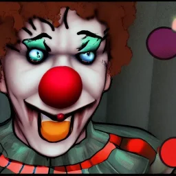 clown enemy crying alot