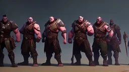 The army of orcs