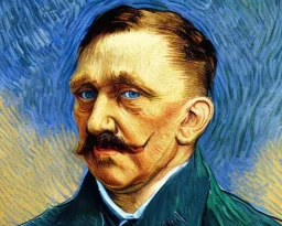 Portrait of Hitler by Van Gogh