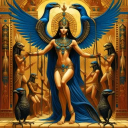 Isis Egyptian Mythology