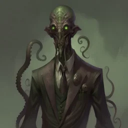 1920s corrupted eldritch human