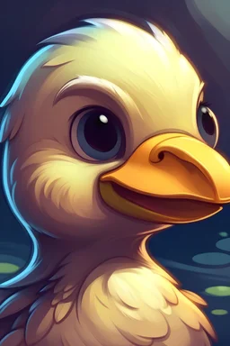 a nice profile picture on steam with a cute duck