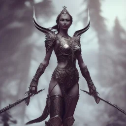 badass female goddess of war, very beautiful figure,outpainting, object shadow,extraordinary, sharp focus,macro lens,intricate filigree metal design, full body portrait, cinematic, unreal engine 5, 8k, hyper realistic. Volumetric lighting, unreal engine 5 ,hyper elegant,hyperphotorealistic, epic composition,cinematic lighting, hyperphotomaximalist, masterpiece,epic composition, ,Glim lighting