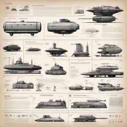 Android Spec Sheets Diagrammatic Illustrations for androids, Post-apocalyptic wasteland mutantabandonned apocalypse citynuclearbomb nuclearwar desert nuclearwinter