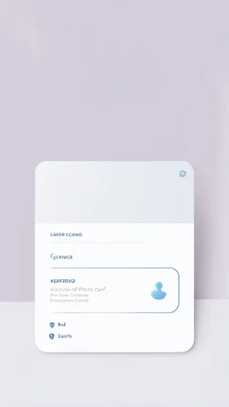 profile card and picture of person