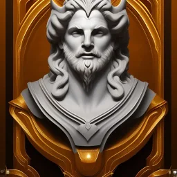 hades greek god portrait