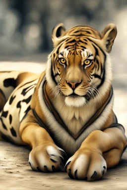 A super duper hyper realistic animal with 1024000k and ultra uber doober high high high definition beyond what is humanly possible, as if created by a God!