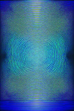 anomoly; neo-surrealistic optical art