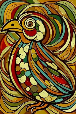 partridge by picasso