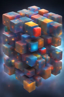 Multiverse in a rubix cube