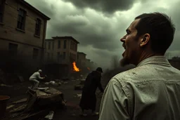 misery turmoil surrealism