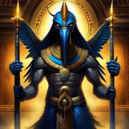 Horus Egyptian Mythology