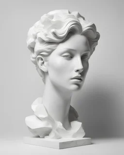 masterpiece, fine art, crushed marble sculpture by (Zsolt Bodoni, perle fine, apelles, ​Ksenia Milicevic and eric de kolb,Richard Kern, Robert Mapplethorpe,robin eley), figuration libre ,aestheticism, transgressive art, behance contest winner, featured on dribble, unsplash, flavor, (fashion magazine photography:2), covergirl, vogue fashion editorial