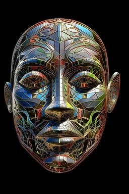 4 DIMENSIONAL FACE OF WISDOM