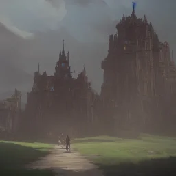 walking castle of howl