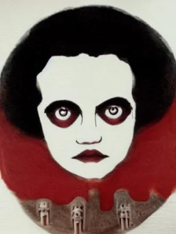 my blood is an art poe style