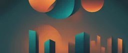 Dark grainy gradient background orange teal vibrant noise texture header poster banner cover backdrop design