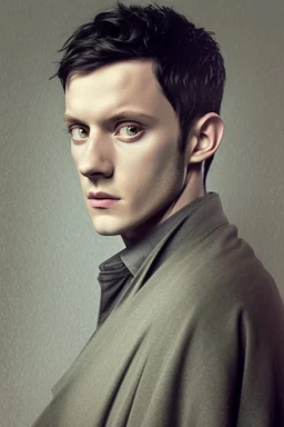 portrait of merlin from the bbc show season 2