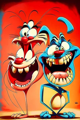 Ren & Stimpy