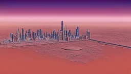 station and city on Mars