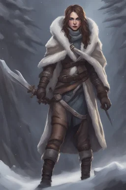 fantasy winter rogue