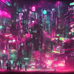 Cyberpunk party