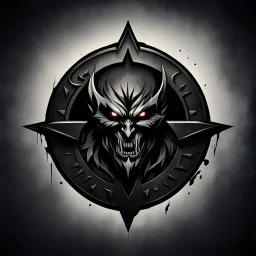 "Design a captivating and menacing logo for 'Greatevil,' capturing the essence of dark power and malevolence. Incorporate bold and sinister typography, along with ominous symbols or imagery that convey a sense of supremacy and wickedness. The logo should command attention while evoking a strong sense of foreboding, leaving viewers with a visceral impression of the great evil represented."