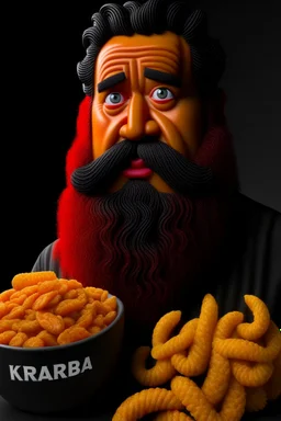 4K full realism, Karatéka bearded crisps