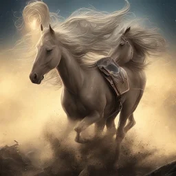 magical wild horse power