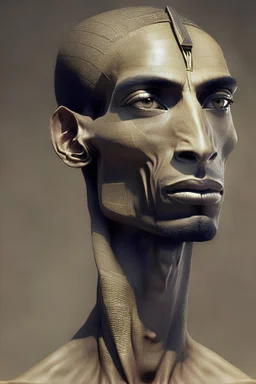 شكل الانسان المصري