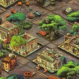 🧟‍♂️🧠, highly detail, epic landscapes