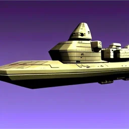 70’s sci fi ship