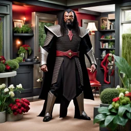 The Klingon edition of Better Homes and Gardens