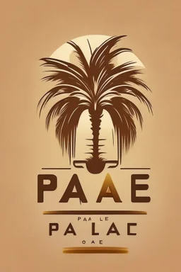 Palm Cafe designing a logo