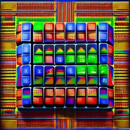 Kente scene, cinematic, Rubik's cube, african pattern symbols, engraved, 8k quality, hyper realistic, unreal engine 5