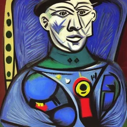 Picasso, space marine