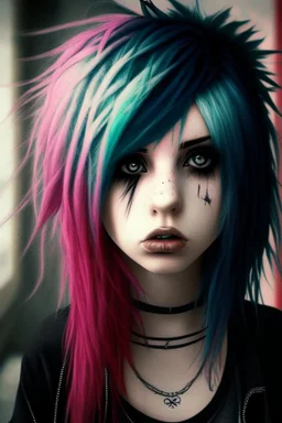 scene girl