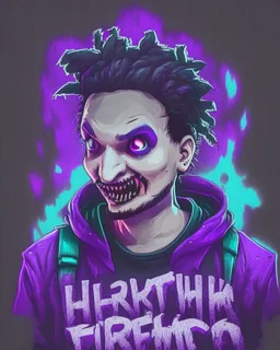 Twitch horror profile picture gaming