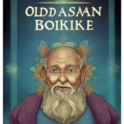 Old man akashic book