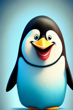 cheery penguin avatar