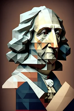 cubist george washington