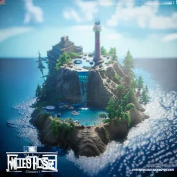 The Isometric Glass Tall Box Mini Model Little Real Island Mixed Water Fall Under Ocean Sunshine Summer Background Blue Sea, The Last Of Us / Avatar, Octane Render / ZBrush, Cinematic, IMAX Film, Nikon D750, 16K, Autostereoscopy, Anthropomorphic, Golden Ratio, Geometry, Symmetric, Depth Of Field, Highly Detailed, Ultra Realistic, Beautiful Lighting, Halfrear Lighting, Soft Light, Candoluminescence, Cast Shadow, Reflective, Glow, Translucent, Normal Map, Carbonated --testp