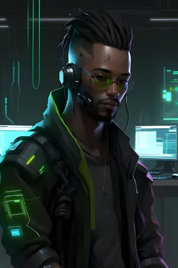 npc cyberpunk 2007 sedang berkumpul