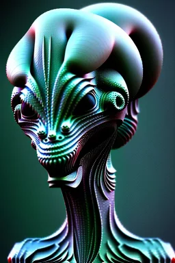 Weird aliens, 8k, finely detailed, photo realistic.